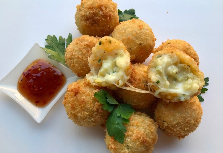 Cheesy Potato Balls Real Recipes From Mums