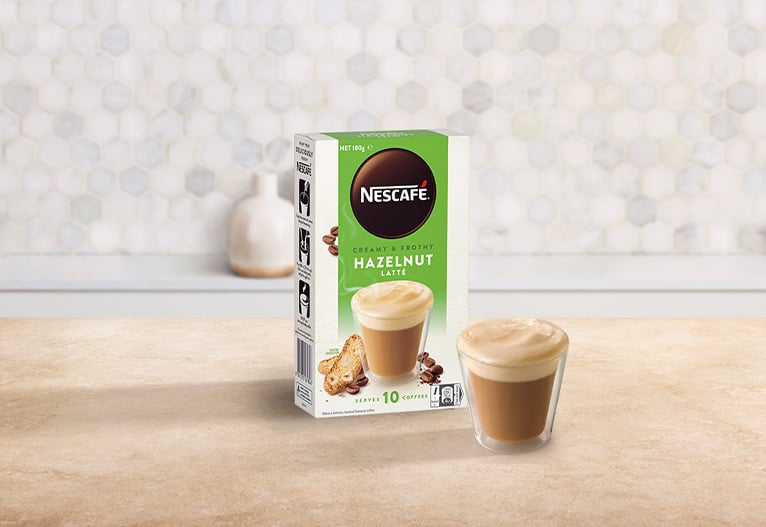 NESCAFÉ Hazelnut Latte Product Review