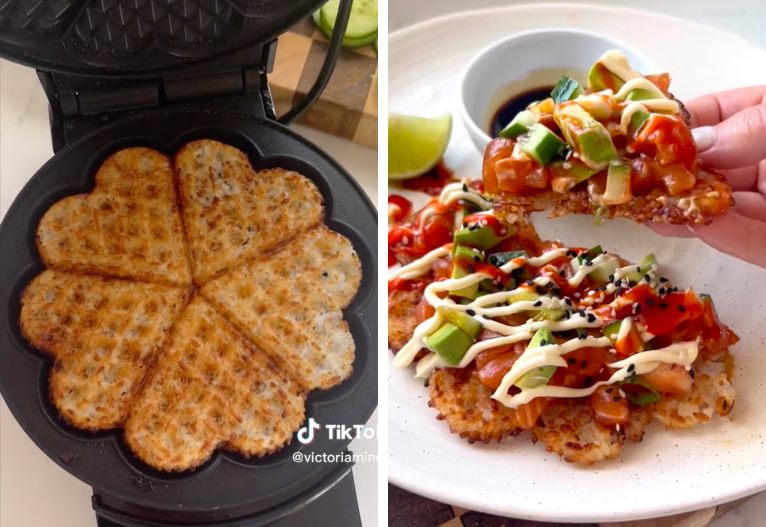 Sushi Waffles Are The Crispy Rice Delight You Have Try Mouths Of Mums