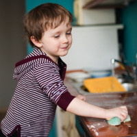 Why children are spending less time doing household chores