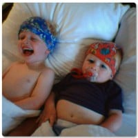 Boys and their fascination with undies!