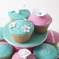 The prettiest cupcakes in town.