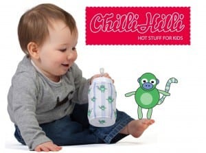 Chilli Hilli Bubby Coolers - Hot Stuff, Cool Stuff, Fun Stuff for Kids