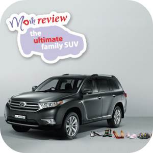 Toyota Kluger Ultimate Family SUV Review