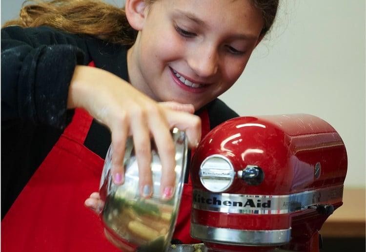 Your kids could be cooking at school with KitchenAid.