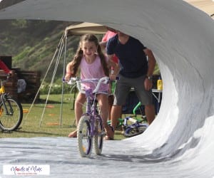 Tarp Surfing - free school holiday activities