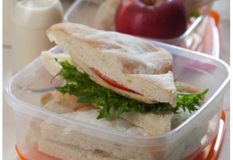 Give them a healthy school lunch every day!