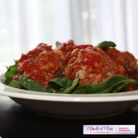 Easy Dinners - Meal in a Meatball!