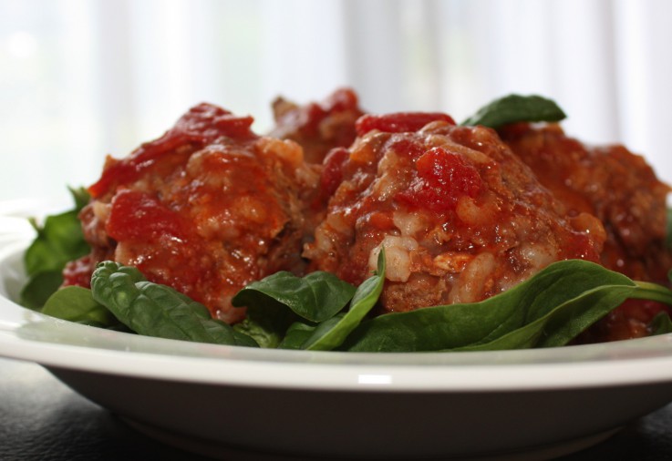 One pot wonders - Meal in a Meatball.