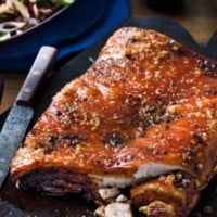 Slow Roasted Pork Belly with Valli Little