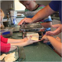 Cooking with kids - educational & inexpensive fun!