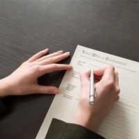 Writing a will when you have a special needs child.