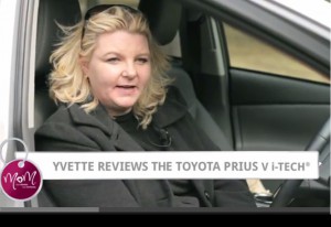 Yvette reviews the Toyota Prius V