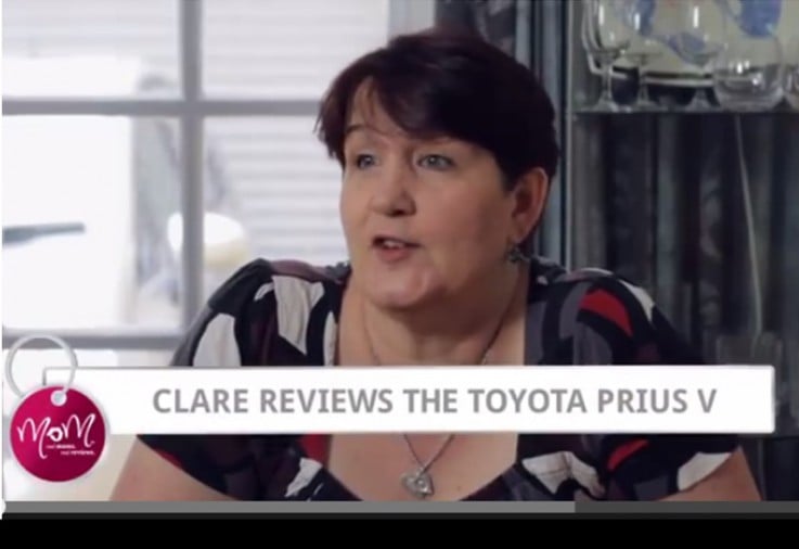 Clare reviews the Toyota Prius V