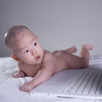 Babies, SmartPhones and computers - right or wrong?
