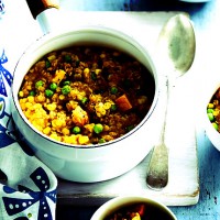 Kid-friendly lentil stew