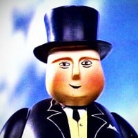 Mummy, the Fat Controller took my dummy!