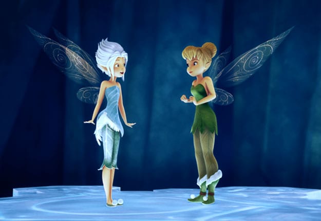 Win 1 of 5 Tinkerbell and the Secret of Wings prize packs!