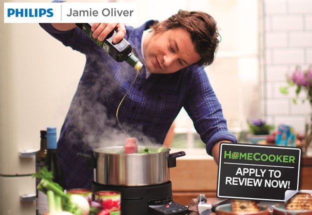 What would you cook with a Jamie Oliver HomeCooker?