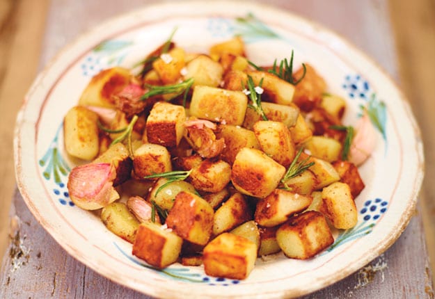 Jamie Oliver Crispy Rosemary Potatoes