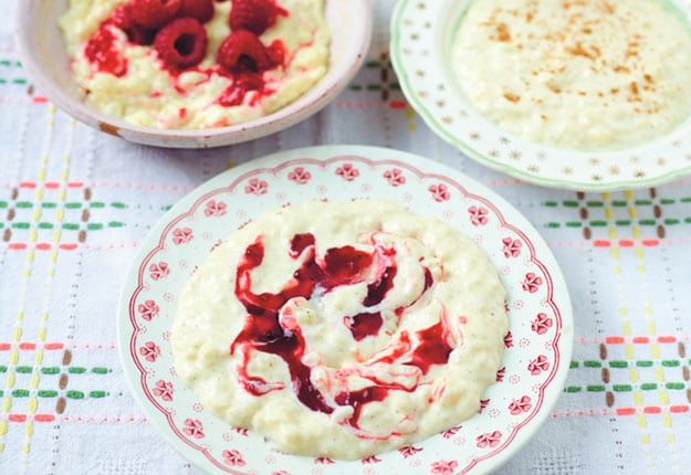 Jamie Oliver Old-fashioned Spiced Rice Pudding