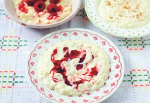 Jamie Oliver HomeCooker Recipes; Old fashioned spiced rice pudding