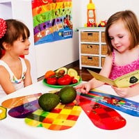 Eating my colourful vegies and fruit - Recipes for Kids