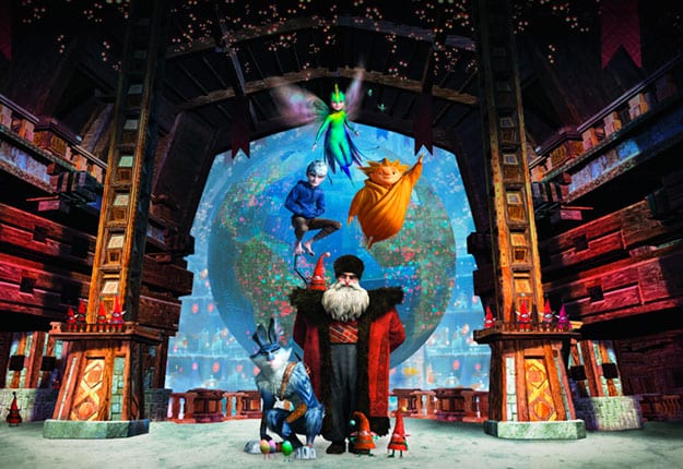 Win a Rise of The Guardians Prize Pack