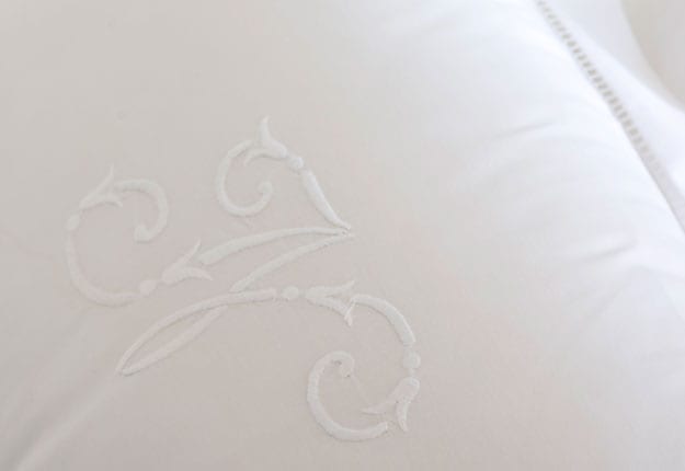Win 1 of 5 pairs of Whiteport monogrammed pillowcases valued at $99.90