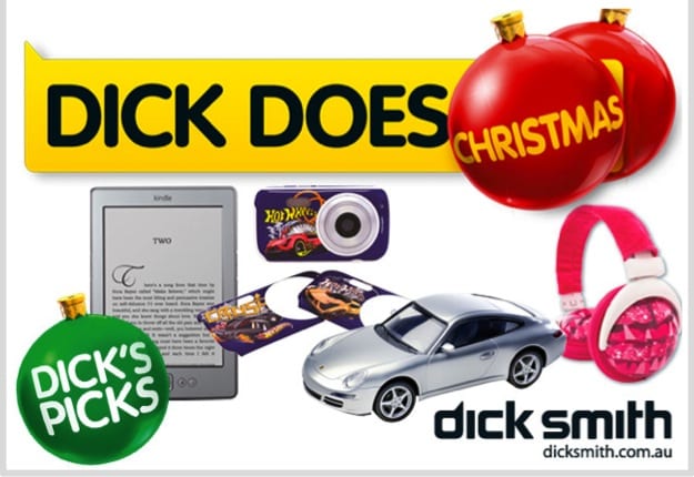 Who gives you something to HO HO HO about? Dick Does