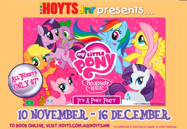 Win 1 of 5 My Little Pony Prize Packs