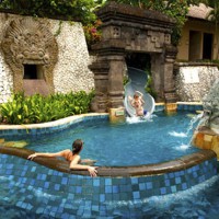 Bali + Kids + Relaxation + Romance. It is possible. 