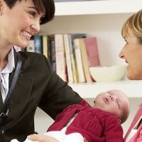 Preparing your child for a new nanny