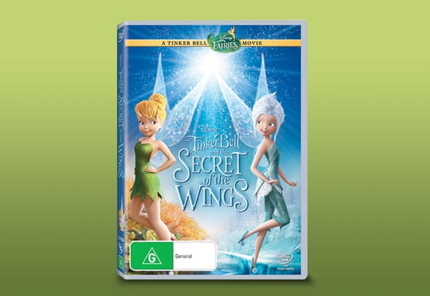 Win 1 of 7 copies of Tinker Bell and the Secret of the Wings