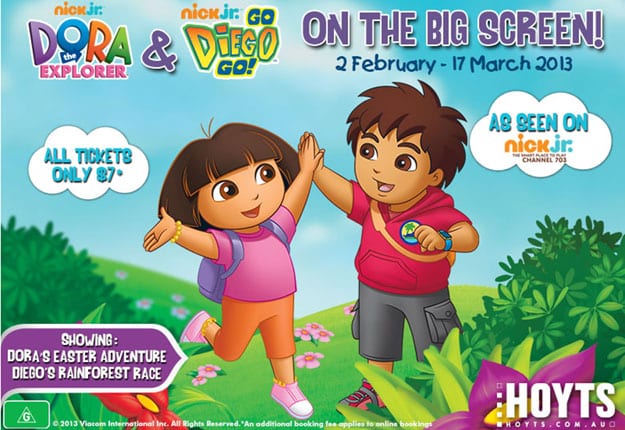 Win 1 of 5 Dora and Diego Prize Packs
