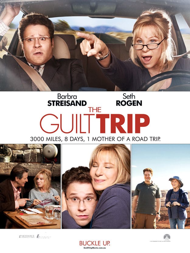Win 1 of 5 Prize Packs full of goodies from The Guilt Trip!