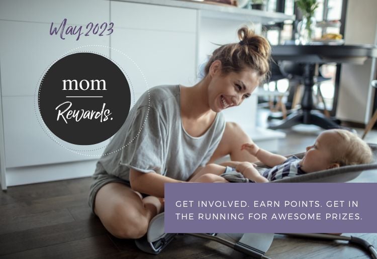 Earn rewards and win prizes with MoM Rewards