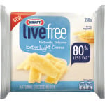 Kraft Livefree Review_250g block