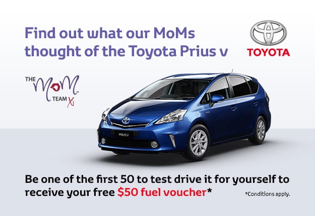 Test drive Prius v today and receive a $50 fuel voucher.