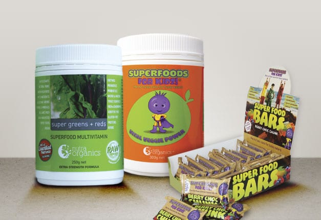 Win 1 of 5 Superfoods for Kidz prize packs!