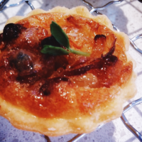 Caramelised onion and blue cheese tartlets recipe