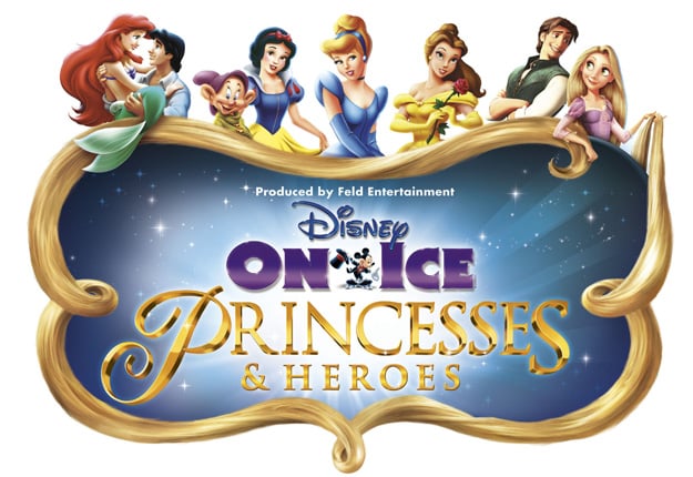 Win tickets to Disney On Ice presents Princesses & Heroes