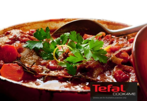 Beef Casserole Recipe for the Tefal COOK4ME.