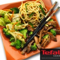 Beef Teriyaki Stir Fry Recipe for Tefal COOK4ME.