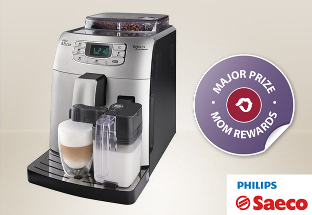 win phillips Saeco coffee machine | mouths of mums