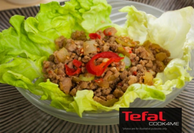 San Choy Bow Recipe for Tefal COOK4ME