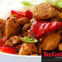 Spicy Chicken & Capsicum Stir Fry Recipe for Tefal COOK4ME