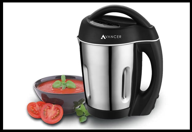 Win 1 of 8 Avancer Stainless Steel Soup Makers