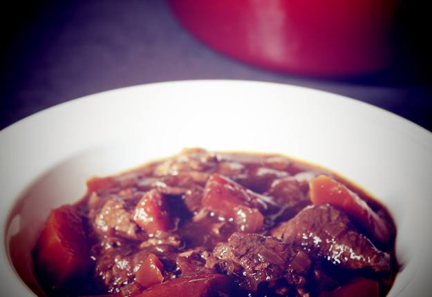 Lamb and root vegetable winter stew recipe