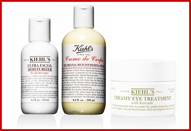Win 1 of 5 luxury skincare prize packs from Kiehl’s